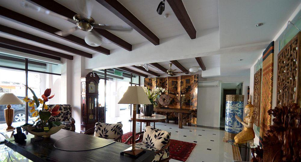 The Boutique Residence Hotel George Town Exteriör bild